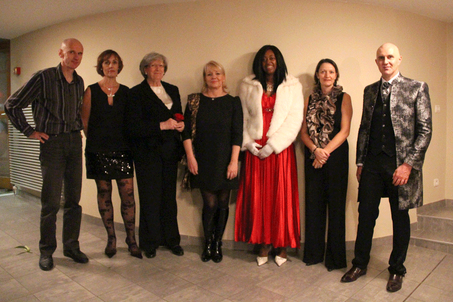 Le Jury de la Princesse du Genevois 2014