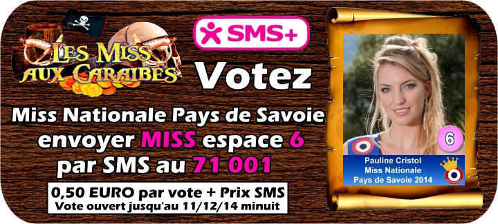 Votez Pauline CRISTOL !