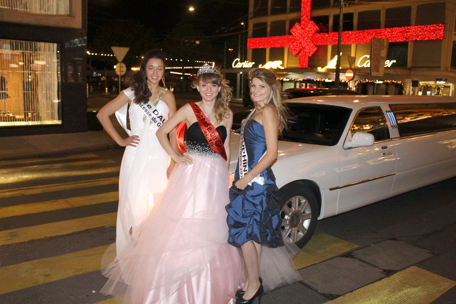 Les Princesses en Limousine