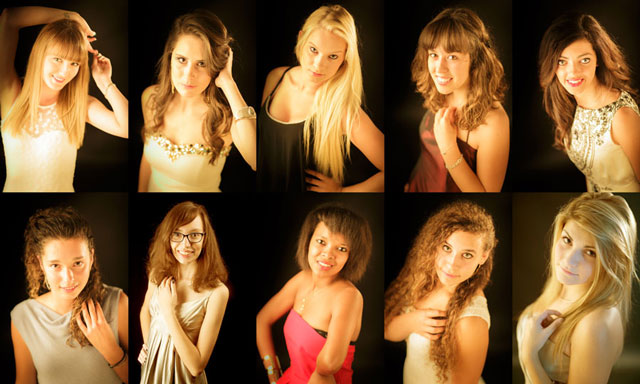 Portrait des Candidates 2015